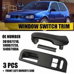 Inner Grab Handle Trim Window Switch Panel Bezel For Vw Golf MK4 2DOOR Exxi. Fixed Price $18.04.