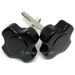 Oem Toyota 69-84 Land Cruiser BJ40 FJ40 Windshield Catch Handle Knob X2 Genuine. Fixed Price $79.99.