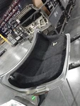 2014 Nissan Sentra Deck Lid Trunk Grey Oem Good Condition No Rust. Fixed Price $417.60.