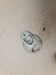 Vw Volkswagen Beetle MK2 O/s Driver Right Side Grab Handle Cover Trim 1C0857958. Fixed Price $20.15.
