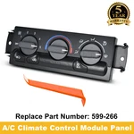 Ac Climate Control Module 599-266 Fit 2001-2002 Gmc Sierra 1500 Hd Pickup 4-DOOR. Fixed Price $95.98.