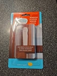 Toddleroo By North States Sliding Window & Door Wedge Locks New. Fixed Price $7.84.