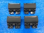 2015 - 2020 Ford F150 Inside Door Handle Black & Chrome Set 4 # FL3Z1522600BA. Fixed Price $90.00.