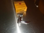 New Nos Kaiser Frazer Vent Wing Window Chrome Handle 205493. Fixed Price $40.50.