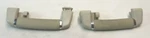 2010 - 2019 Jaguar Xjl Xjr Rear Roof Grab Grip Handle Pair Set Canvas Oem. Fixed Price $31.50.