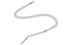 Genuine Audi Lock Cable 83A-837-085. Fixed Price $19.66.