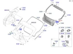 Hyundai Ioniq Tailgate Grip Handle 81751GI000YGN Genuine!. Fixed Price $26.94.