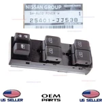 Genuine Front Door Left Power Window Main Switch Oem Infiniti See Compatibility. Fixed Price $142.97.