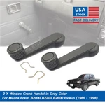 Gray Window Crank Handle For Mazda Bravo B2000 B2200 B2600 Pickup 1986 - 1998. Fixed Price $15.12.