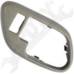 Apdty 118190 Interior Door Handle Bezel Front=rear Lh For Select 95-99 Gm Models. Fixed Price $23.67.