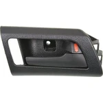 Interior Door Handle Black Rear Passenger Side For 08-09 Pontiac G8 Base Gt Gxp. Fixed Price $19.68.