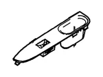 Genuine Ford Switch Bezel 6E5Z-5422634-AAB. Fixed Price $64.76.