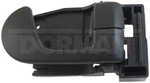 Dorman 93076 Interior Door Handle Front Rear Right Black. Fixed Price $20.58.