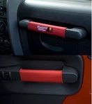 Red Door Grab Cover Kit 2 For Jeep Wrangler Jk 07-10 13305.57 Rugged Ridge. Fixed Price $10.99.