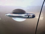 08-10 Infiniti EX35 Front Driver Door Handle Chrome Oem 806401BA0A. Fixed Price $64.95.