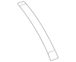 Genuine Toyota 2008-2010 Highlander Interior Door Pull Handle 74611-48030. Fixed Price $54.11.