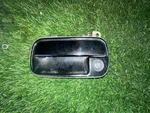 Black Left Exterior Door Handle Unbroken Mazda RX7 FC3S 86-91 1865 3B. Fixed Price $85.00.