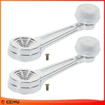 Chrome Inside Interior Window Crank Handle 2PCS Set Ford Pickup Truck. Fixed Price $11.89.