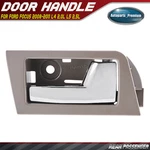 Rear Passenger Gray Housing W/ Chrome Lever Interior Door Handle Ford Focus. Fixed Price $15.79.