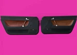 2000-2006 Audi Tt Interior Door Panel Trim Set Right + Left Bose Brown. Fixed Price $788.49.
