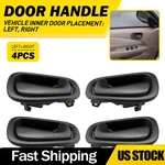 Interior Door Handle Black Front Rear Lh Side For 1998-02 Toyota Corolla. Fixed Price $15.19.