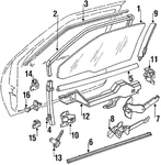 Genuine Gm Handle Inside 16629556. Fixed Price $13.79.