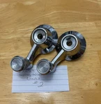 1963 1964 Ford Galaxie Wing Window Crank Handle G5AB6222916-A Original Pair Oem. Fixed Price $39.00.