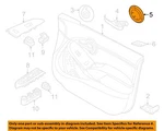 Fiat Oem 19-23 500X Front Door Interior Trim-handle Bezel 6TU25LXHAA. Fixed Price $55.19.