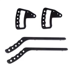 Rugged Ridge 13505.50 Grab/door Handle Cover Kit Fits 07-18 Wrangler (jk). Fixed Price $217.12.