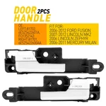 2PCS Interior Door Handle Set For 2007-2012 Lincoln Mkz Front Rh&lh Side Black. Fixed Price $24.69.