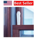 4 Count Toddleroo Childproof Window & Door Locks - Easy Install, Safe Stylish. Fixed Price $14.29.