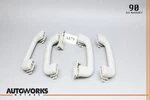 17-19 Jaguar Xe X260 Front Rear Left Right Interior Roof Grab Handle Set Oem. Fixed Price $52.50.