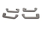 10-16 Porsche Panamera Front & Rear Roof Overhead Grab Grip Handle Set 4 Oem. Fixed Price $88.00.