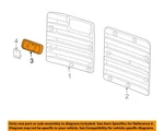 Gm Oem 03-24 Express 1500 Back Door Interior Trim-handle Bezel 25959065. Fixed Price $76.02.