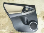 06-12 Toyota RAV4 Left Lh Rear Drivers Door Interior Panel Oem Charcoal / Tan. Fixed Price $72.20.