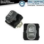 Power Door Lock Switch Lh & Rh Pair Set For 01-05 Grand Am. Fixed Price $21.76.