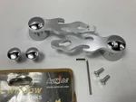 Autoloc AUTDNWC003 Universal Flame Billet Window Crank Handle Set. Fixed Price $35.99.