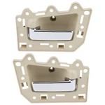 2PCS Front Interior Door Handles For Jeep Grand Cherokee 2005-2010 1EH131D1AA. Fixed Price $17.43.