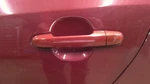 Driver Door Handle Exterior Assembly Sedan Painted Fits 07-10 Elantra 745011. Fixed Price $99.65.