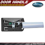 Front Rear Passenger Side Chrome Interior Door Handle For Hummer H2 2003-2009. Fixed Price $32.49.