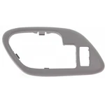 For Chevy Tahoe Door Handle Trim 1995-2000 Driver Side Front Gray W/ Lock Hole. Fixed Price $27.89.