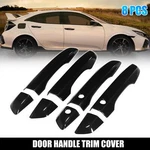 8PCS Glossy Door Handle Cover For Honda Civic 10TH Gen 2016-21 W/ Smart Keyhole. Fixed Price $13.75.