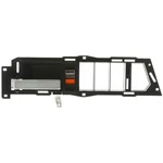 Fits 88-94 Gm C/k Pickup Inside Door Handle Black Base/chrome Lever 92-94 Lh. Fixed Price $21.95.