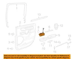 Chrysler Oem 2019 1500 Rear Door Interior Trim-handle, Inside 6EK79HL1AB. Fixed Price $59.73.