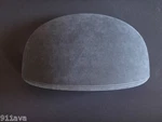 Porsche Cayenne Turbo Gts Alcantara Instrument Cover With Silver Grey Stitching. Fixed Price $475.00.