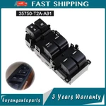 35750T2AA01 Master Power Window Switch Front Left For 2013-15 Honda Accord 2.4L. Fixed Price $32.95.