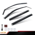 Window Visors Vent Rain Guards Deflector Fits Gmc Sierra 1500 2019-2026 Crew Cab. Fixed Price $62.00.