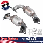 For 2012-2013 Chevrolet Impala 3.6L V6 Front & Rear Side Catalytic Converters. Fixed Price $116.84.