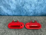 Ford Thunderbird 2002-2005 Right Left Door Handle Exterior Pair Red D3 Oem. Fixed Price $59.46.