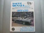 Pontiac Oakland Club Smoke Signals March 1984 With The 1970 Gto Fiero. Fixed Price $9.99.